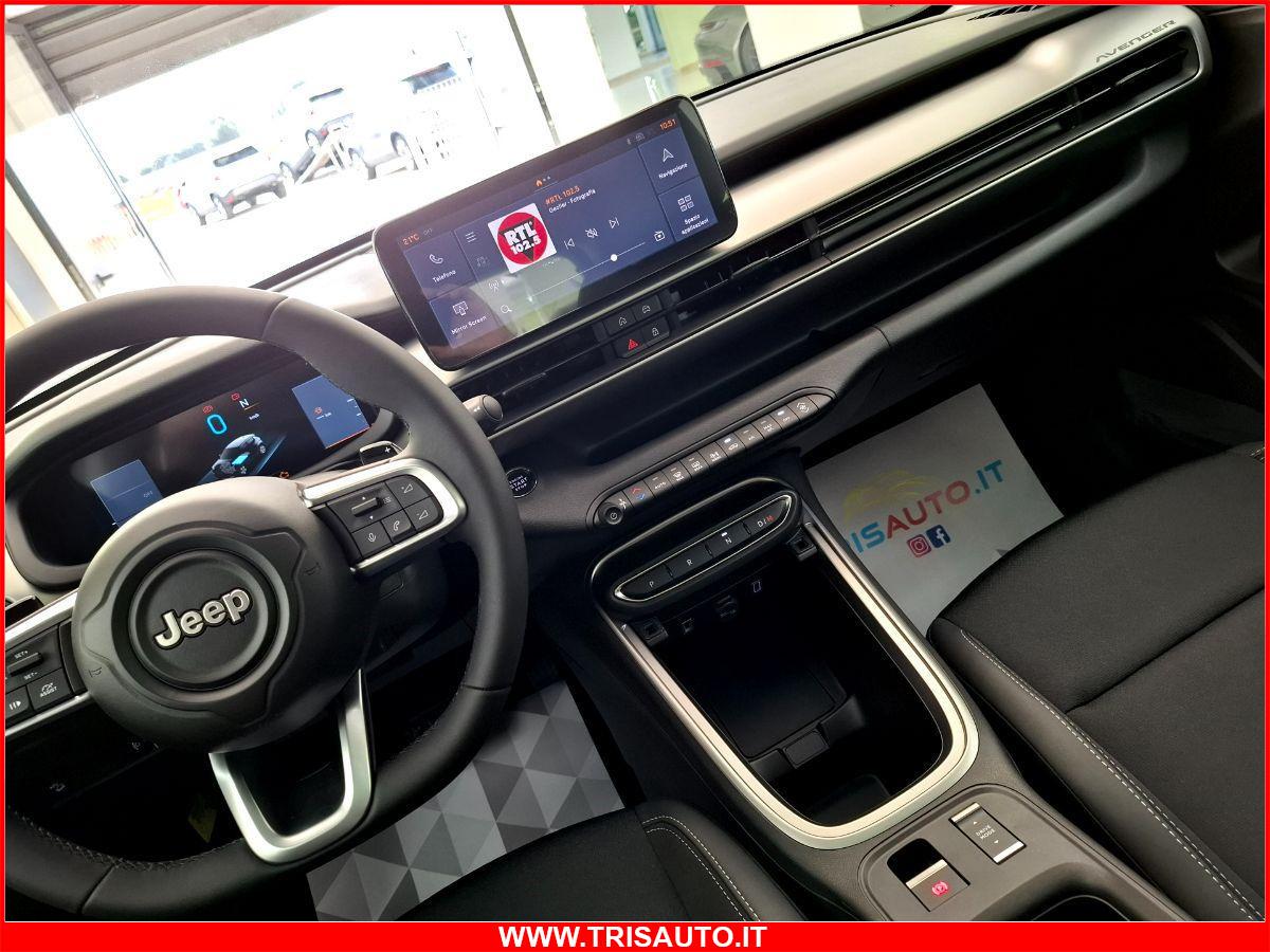 JEEP Avenger 1.2T Mhev E-dct Tech&Sky NEOPATENTATI (TETTO PANORAMICO APRIBILE)