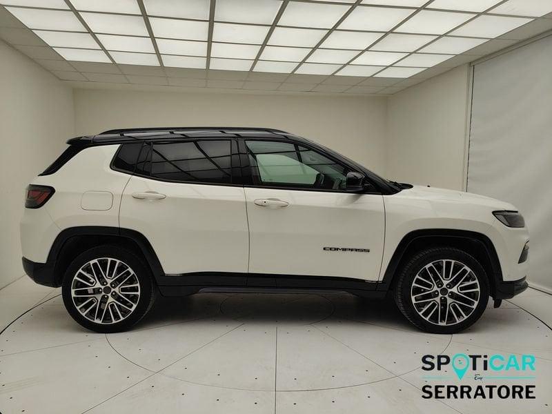 Jeep Compass II 2021 1.5 turbo t4 mhev Summit 2wd 130cv dct