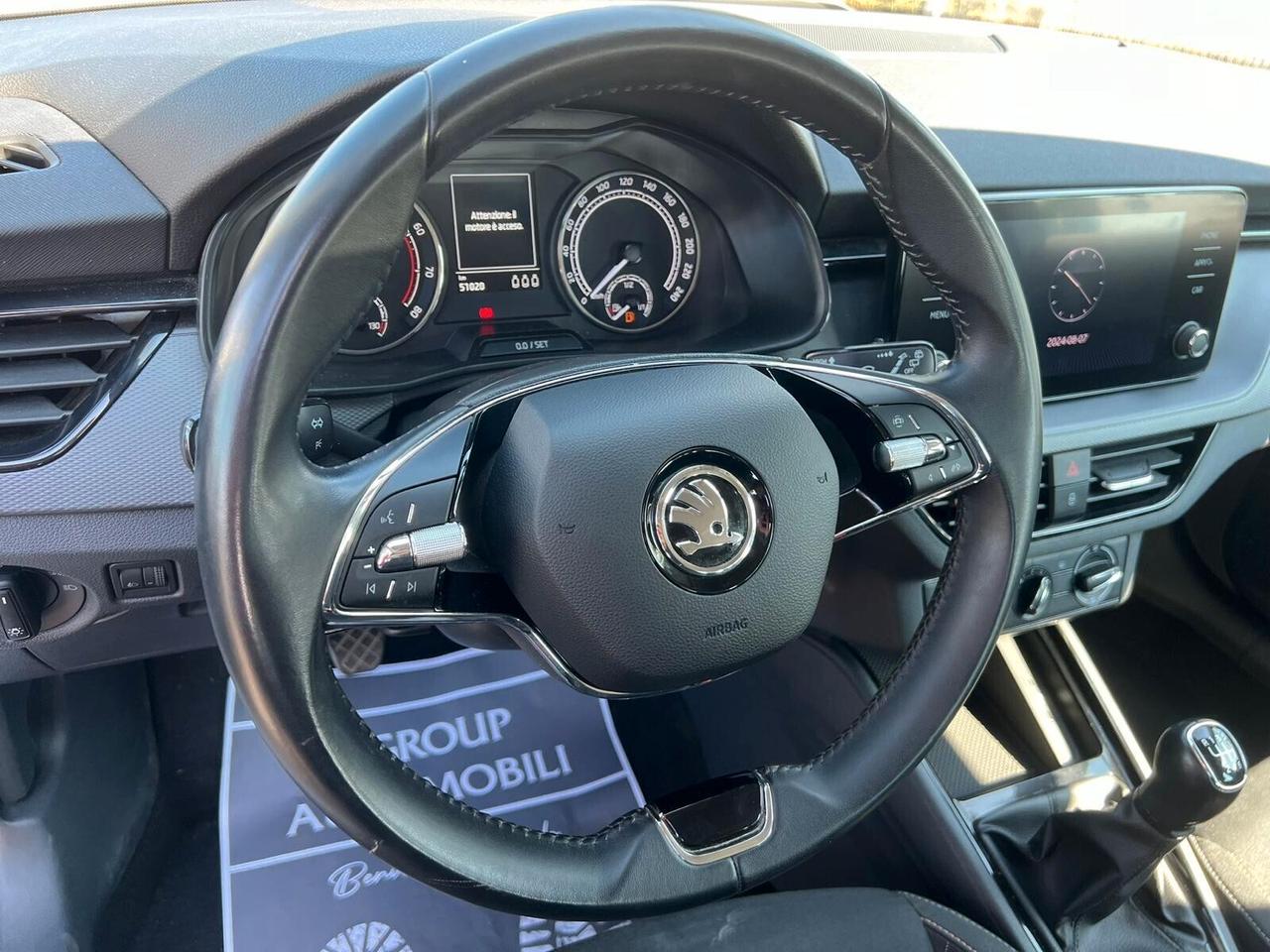 Skoda Kamiq 1.0 TSI 110CV Style Carplay