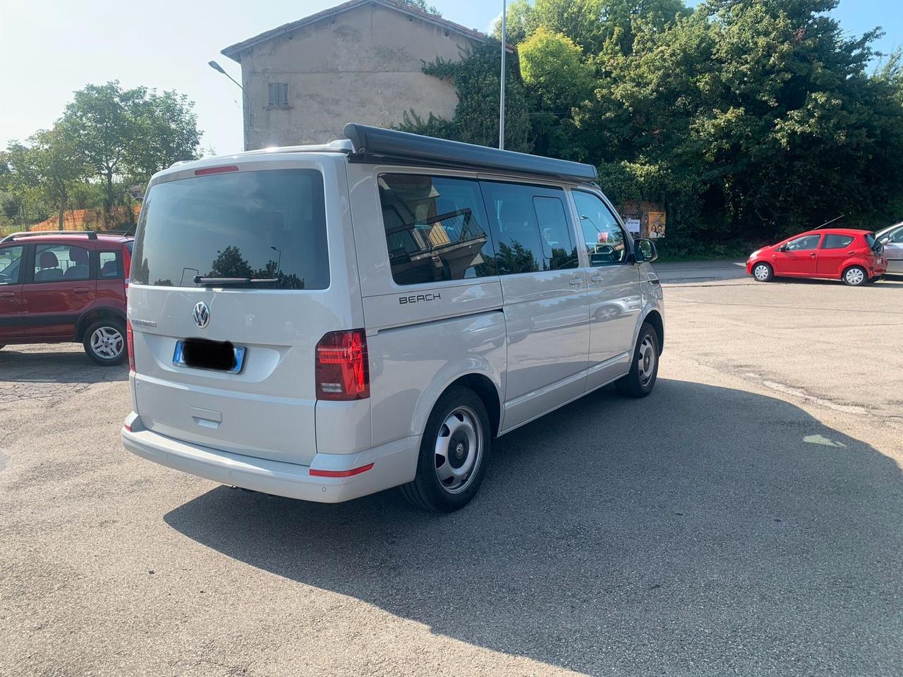CALIFORNIA BEACH TDI 150 CV 5 POSTI-AUTOMATICO-13000 KM 2024-ACCESSORIATO-4 P LETTO-CUCINA.