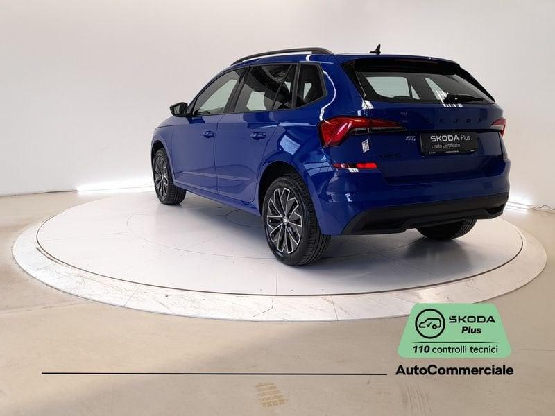 Škoda Kamiq Kamiq 1.0 tsi Black Dots 110cv dsg