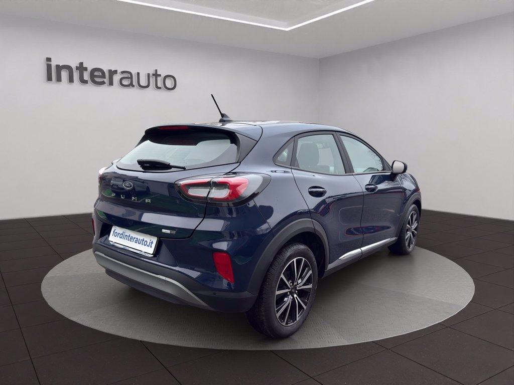 FORD Puma 1.0 EcoBoost Hybrid 125 CV S&S Titanium del 2022