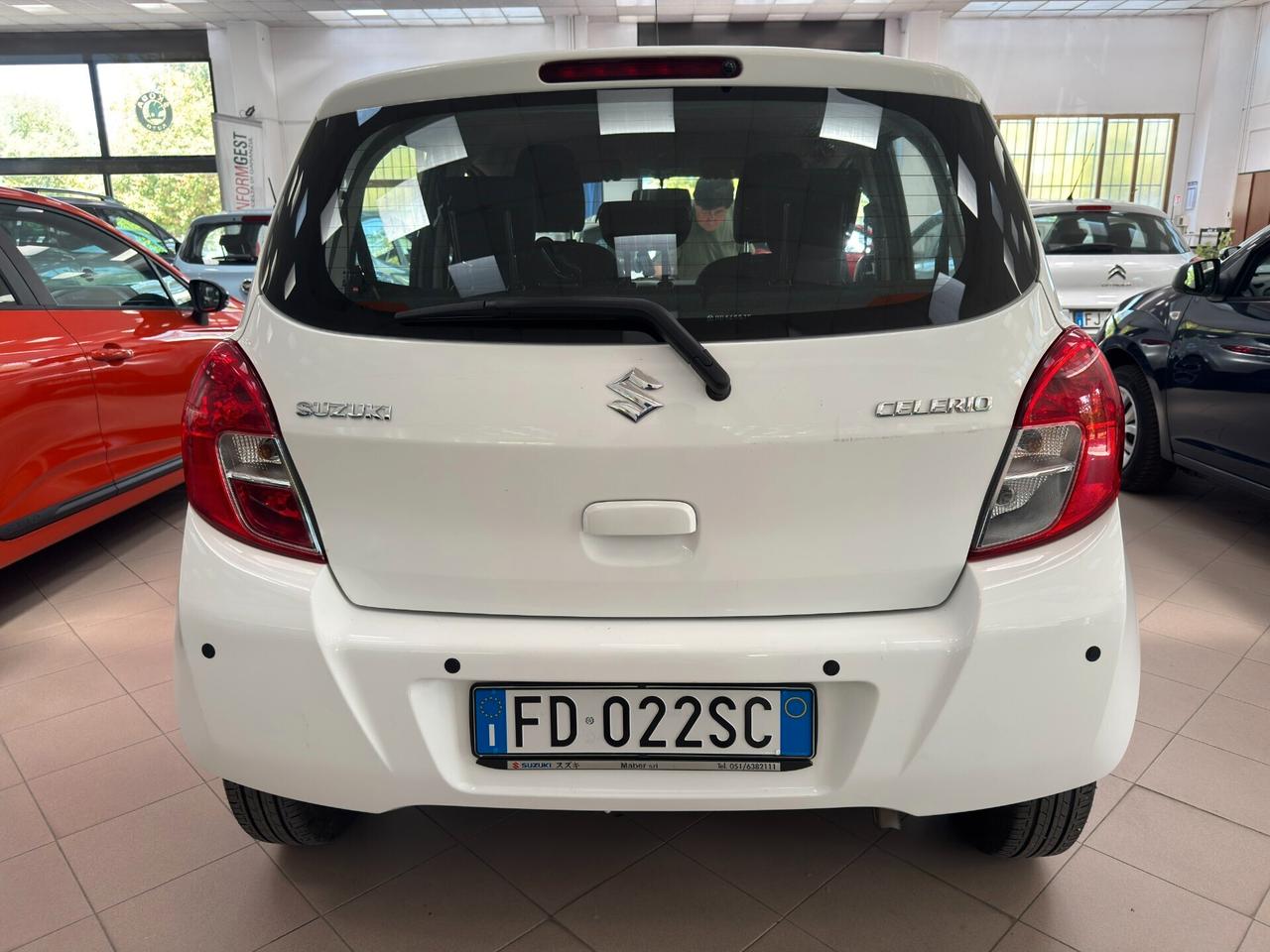 Suzuki Celerio 1.0 AGS Style - CAMBIO AUTOMATICO! OK NEOPATENTATI/E! POCHISSIMI KM!