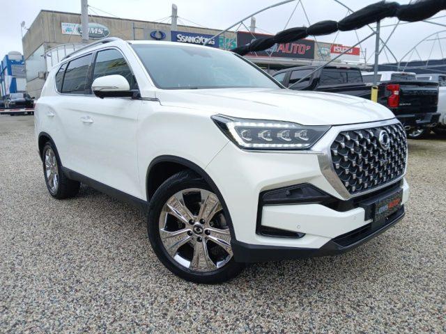 SSANGYONG REXTON 2.2 4WD Icon 8 A/T - GANCIO TRAINO
