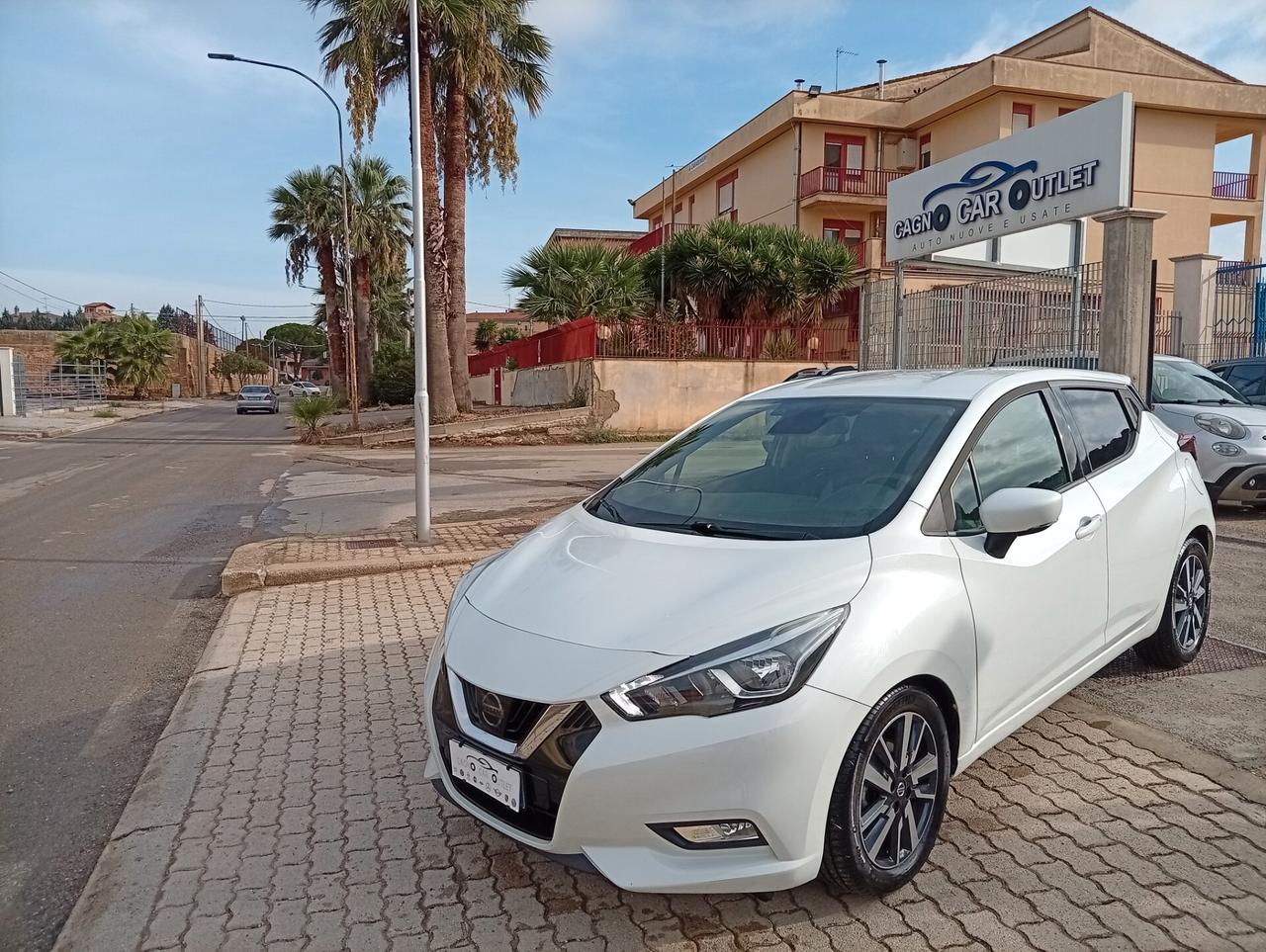 Nissan Micra 1.5 dCi 8V 5 porte N-Connecta