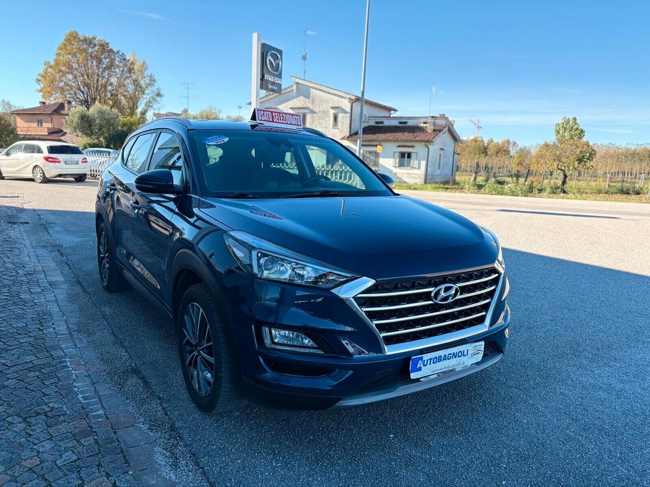 Hyundai Tucson XPRIME 1.6 CRDi 136 CV 4WD DCT UNICO PR.