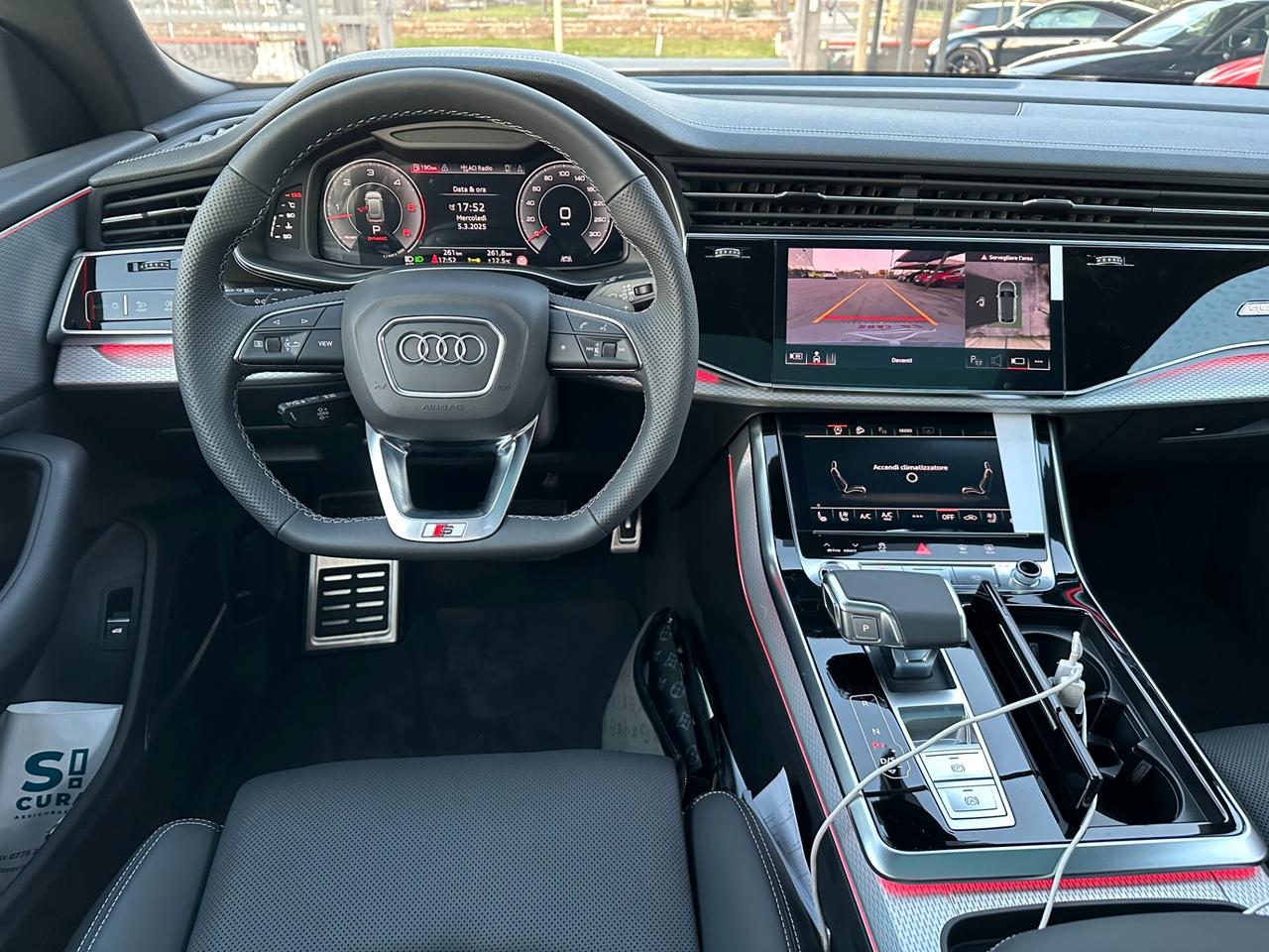 Audi Q8 *50TDI*S-LINE*VIRTUAL*TETTO*KAMERA*FULLLED*F1*
