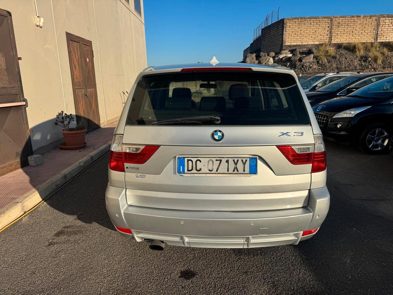 Bmw X3 2.0i cat