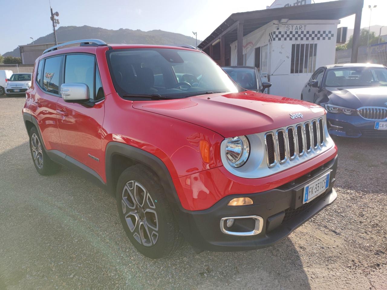 Jeep Renegade 1.6 Mjt 120 CV Limited