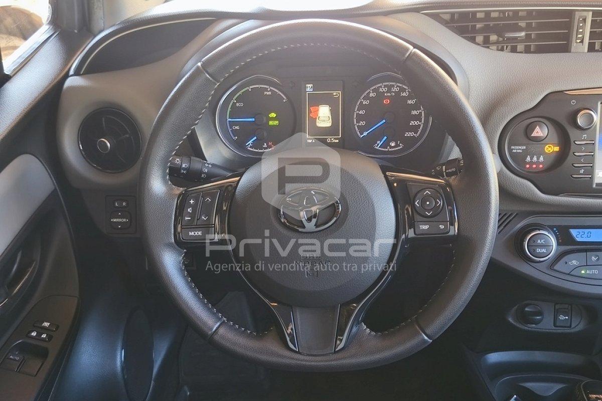 TOYOTA Yaris 1.5 Hybrid 5 porte Active
