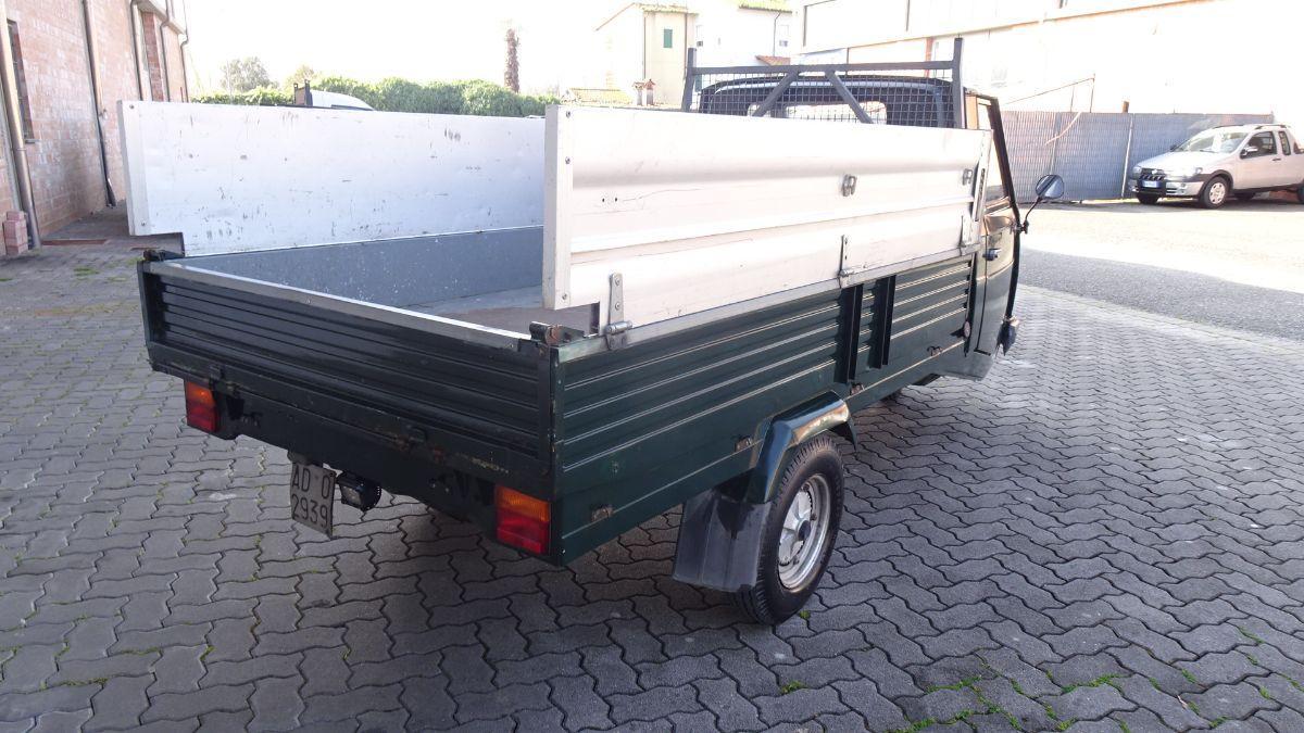 Piaggio - APE CAR MAX DIESEL RIBALTABILE 9 QUINTALI