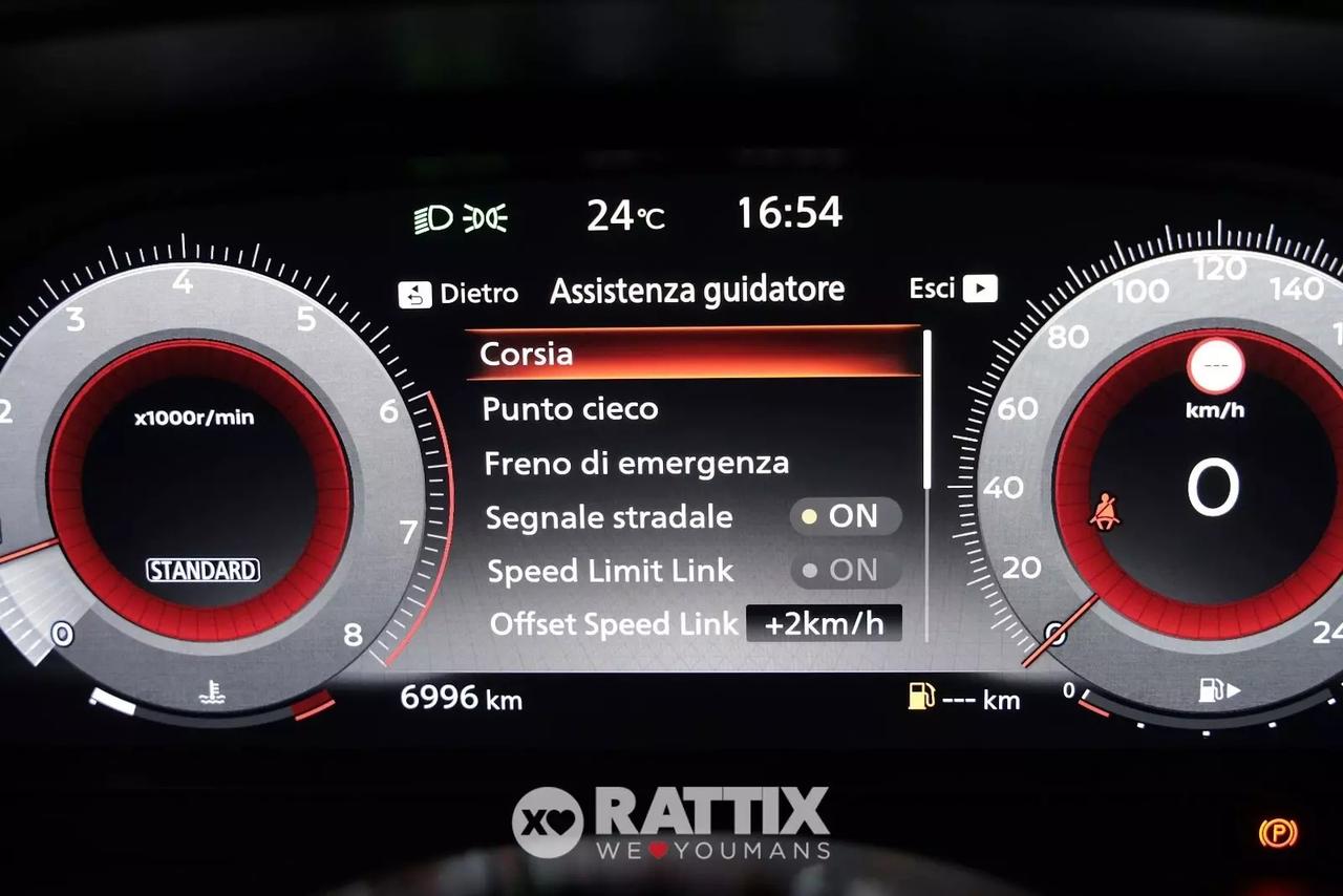 Nissan Qashqai 1.3 Mhev 140CV N-Connecta