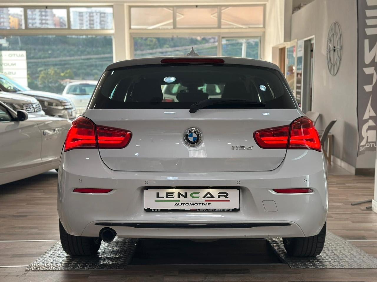 BMW 118d 5p. Sport