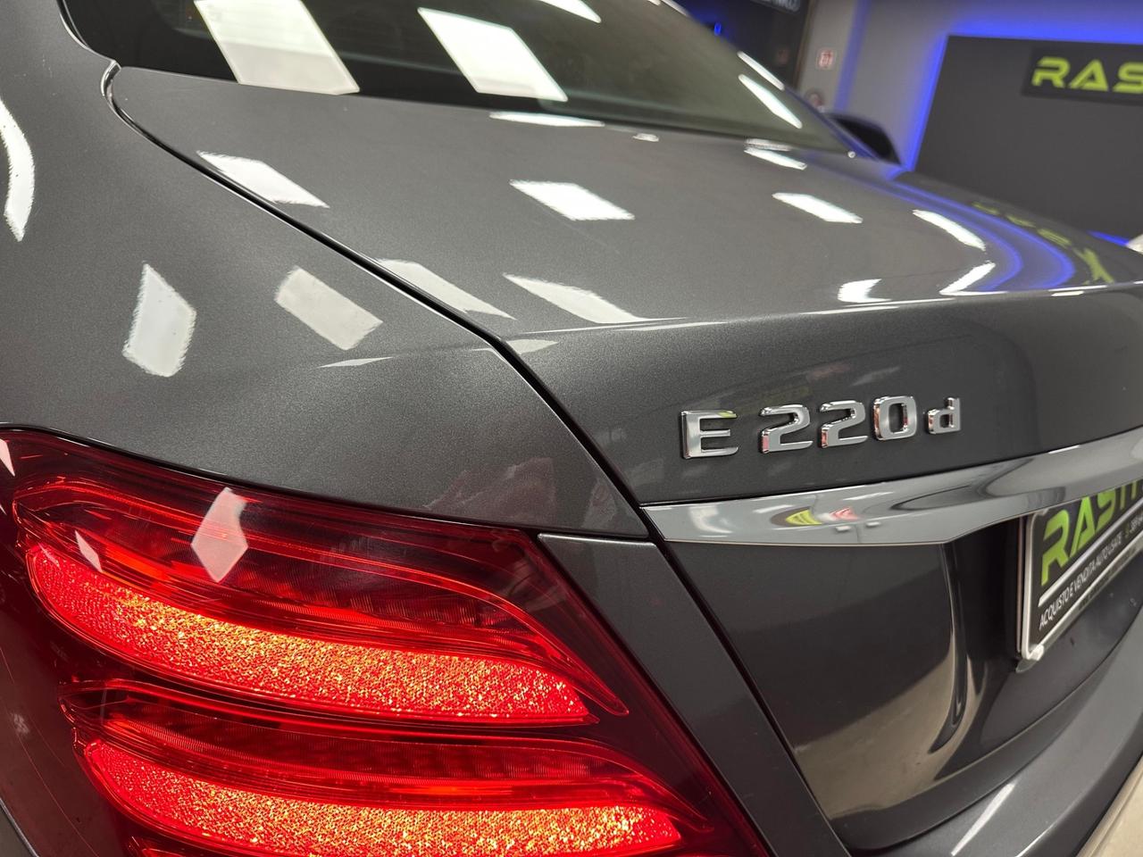 Mercedes-benz E 220 d Auto Sport