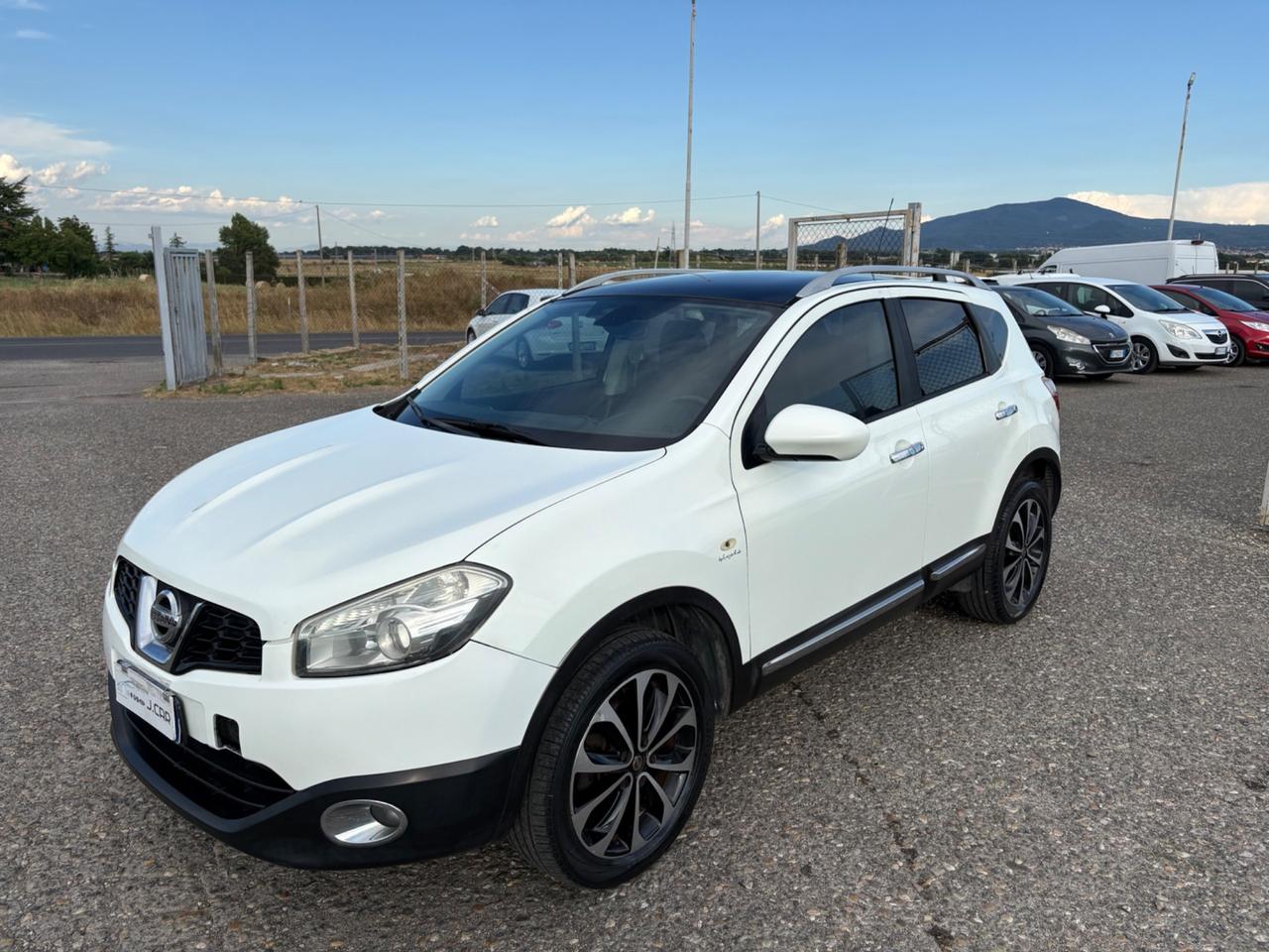 Nissan Qashqai 2.0 dCi DPF 4WD aut. Tekna