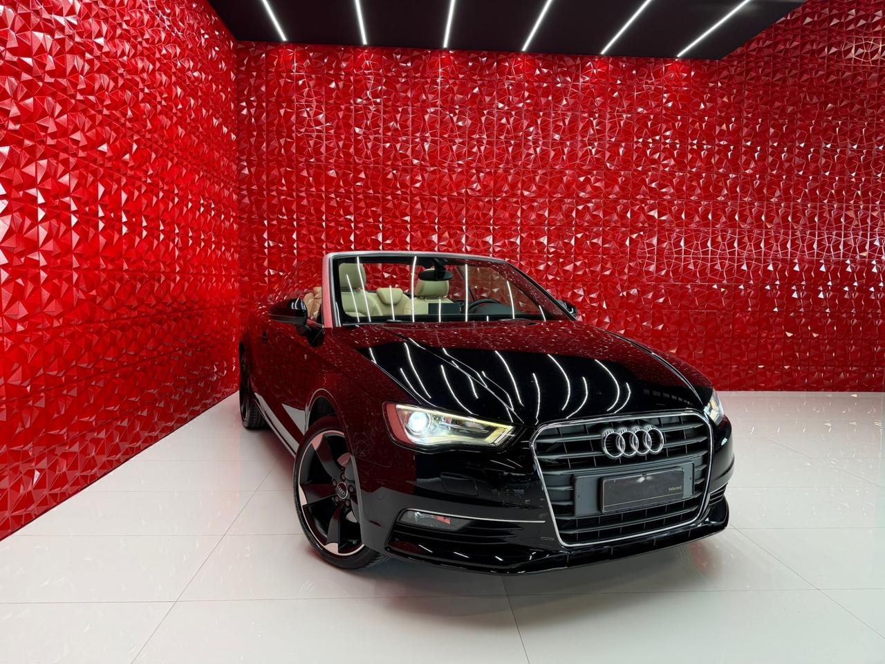 Audi A3 Cabrio 2.0 TDI 150Cv diesel S tronic S-Line