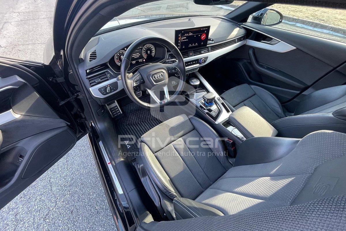 AUDI A4 Avant 35 TFSI S tronic S line edition