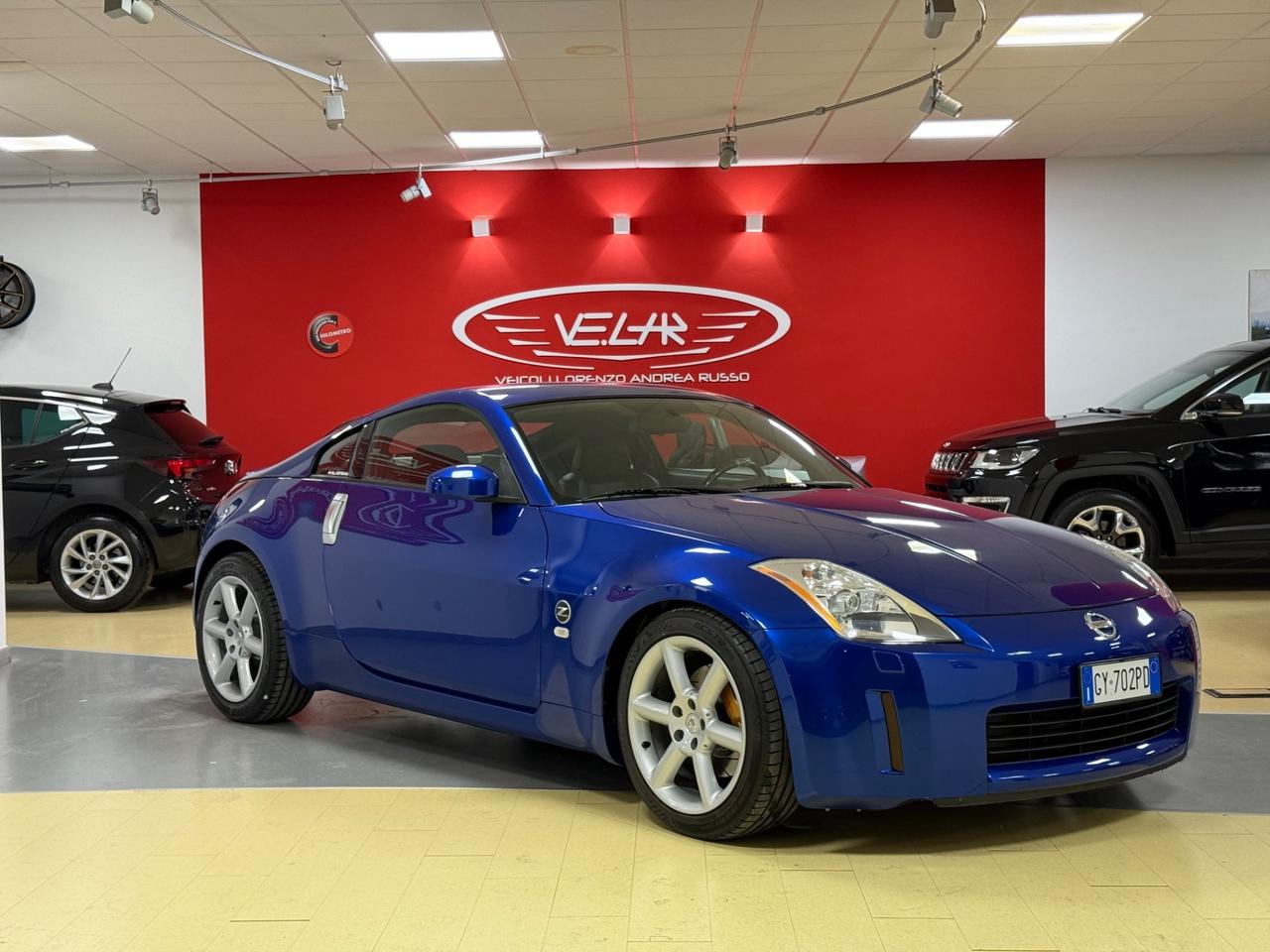 Nissan 350Z Coupé 3.5 V6 Lev 2 *STOCK UNICOPROPRIETARIO*