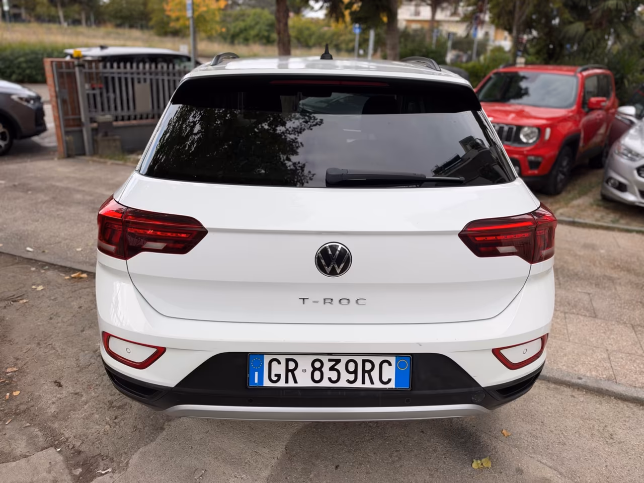 Volkswagen T-Roc 1.5 TSI ACT DSG Life