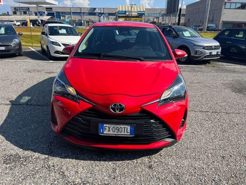 Toyota Yaris Yaris 1.0 72 CV 5 porte Active