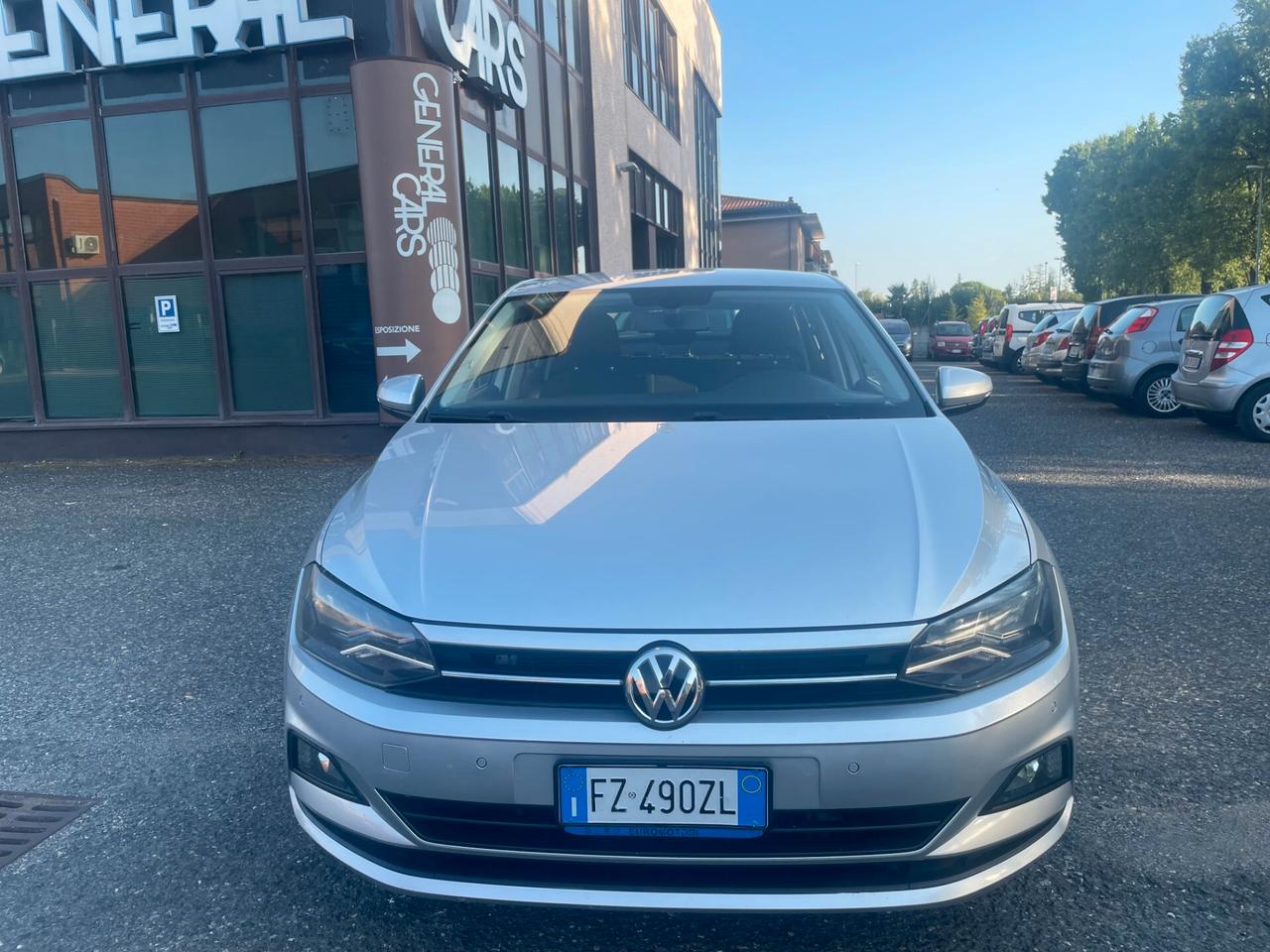 Volkswagen Polo 1.0 TSI DSG 5p. Comfortline BlueMotion Technology