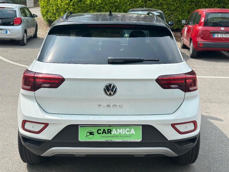 VOLKSWAGEN T-Roc 1ª serie T-Roc 1.0 TSI Sport