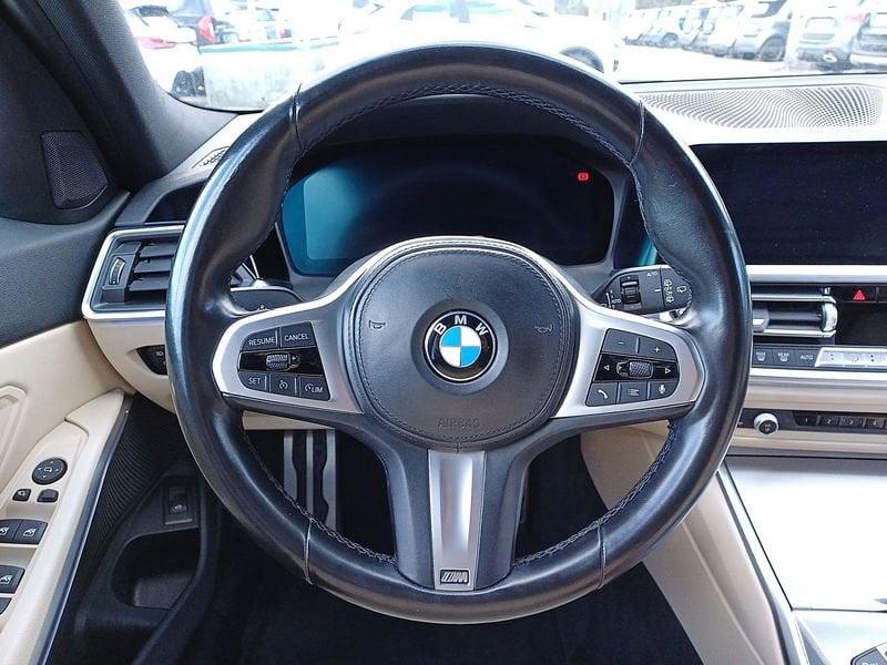 BMW Serie 3 316d Touring mhev 48V Msport auto