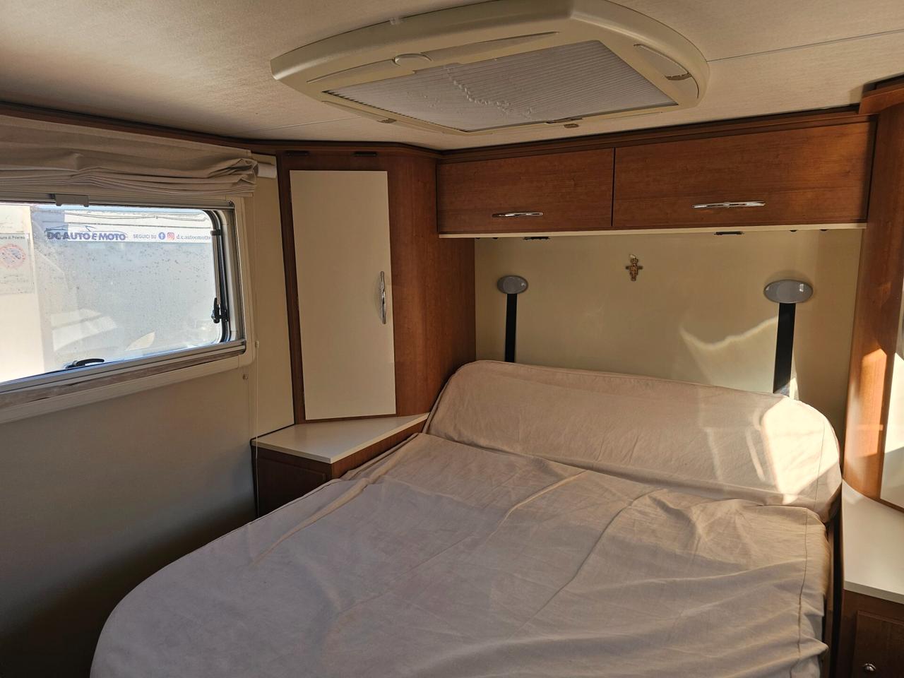Arca Motorhome 3.0 Diesel 180CV.Nuov.o.2014