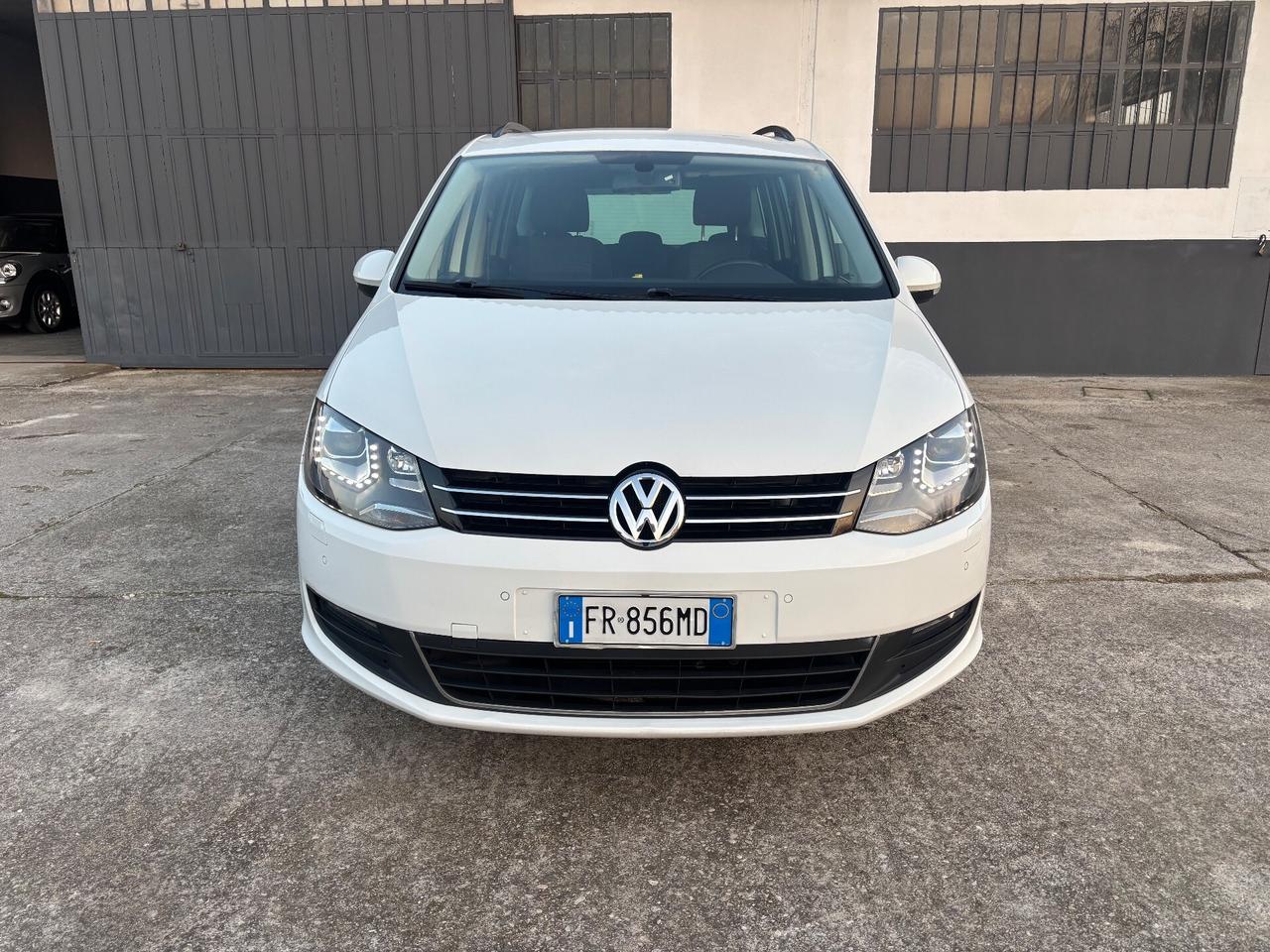 Volkswagen Sharan 2.0 TDI DSG. Garanzia 12 mesi