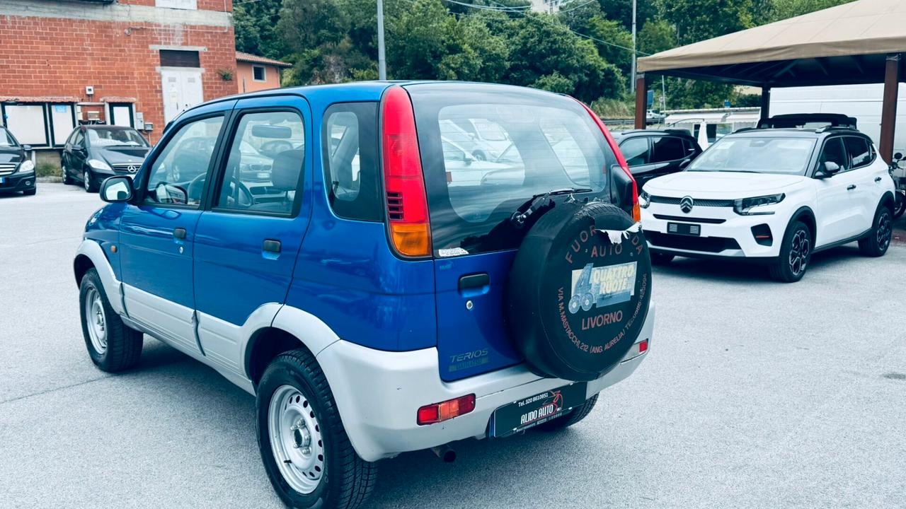 Daihatsu Terios 1.3i 16V cat 4WD SX