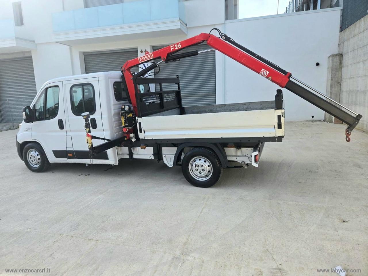 Ducato 33 2.3 MJT 130CV PLM-DC Cabinato