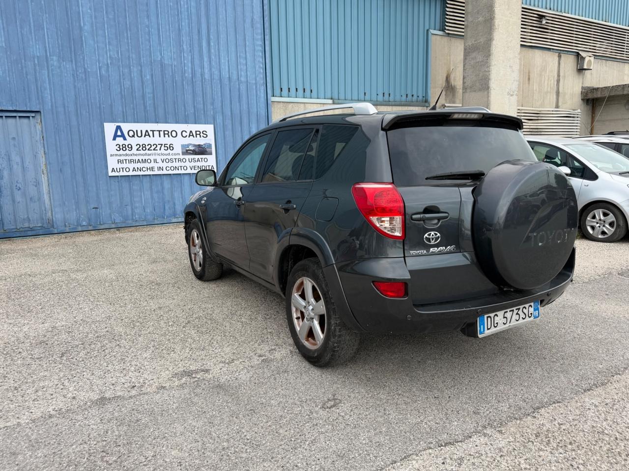Toyota RAV 4 RAV4 2.2 D-4D 177 CV Luxury