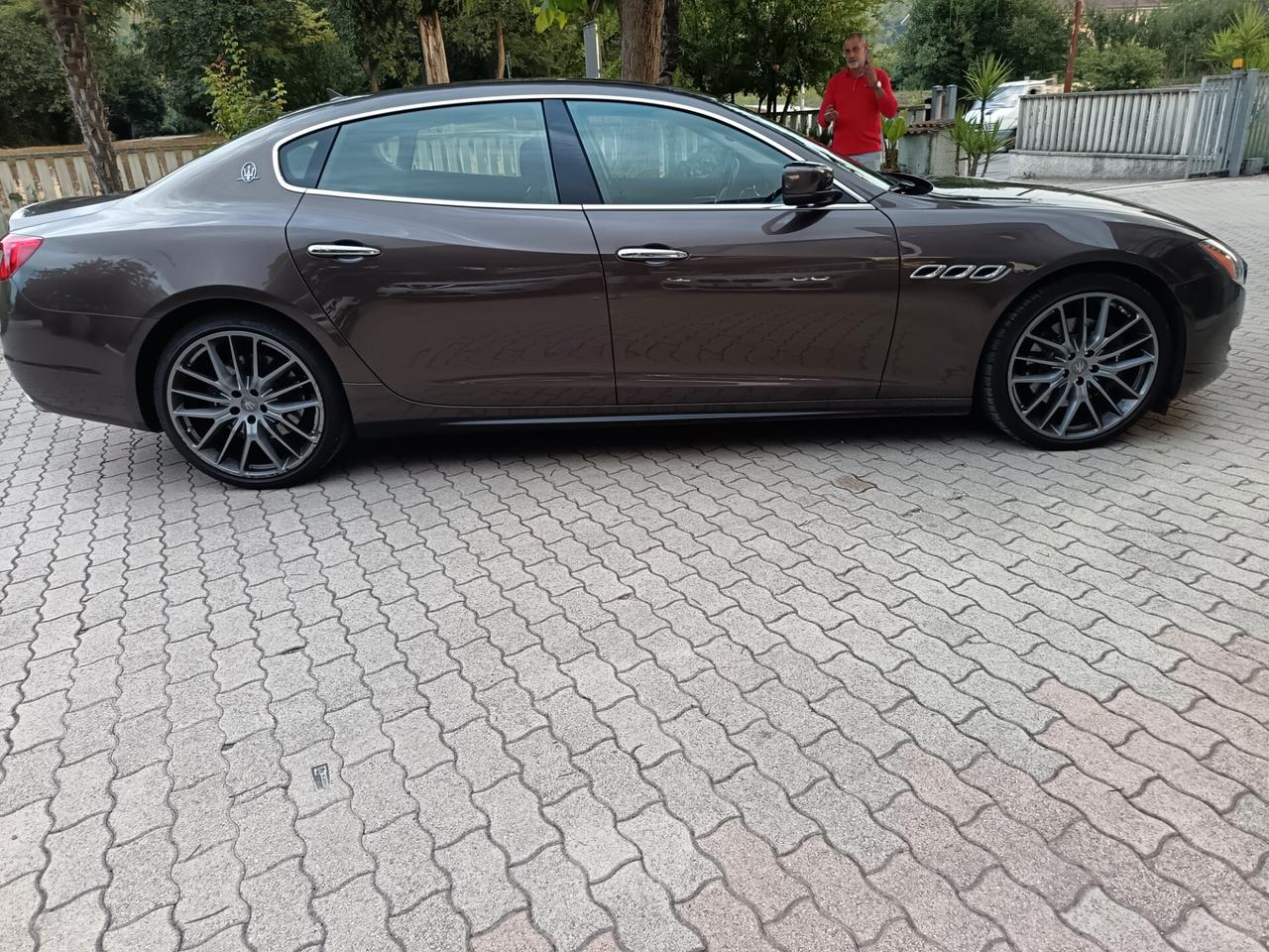 Maserati Quattroporte V6 Diesel 275 CV
