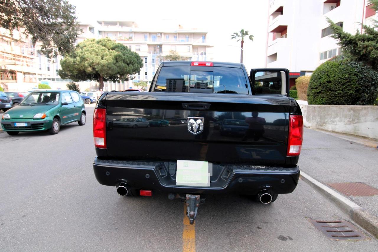 Dodge RAM 5.7L VB 396CV IMPIANTO A GAS AUTOCARRO
