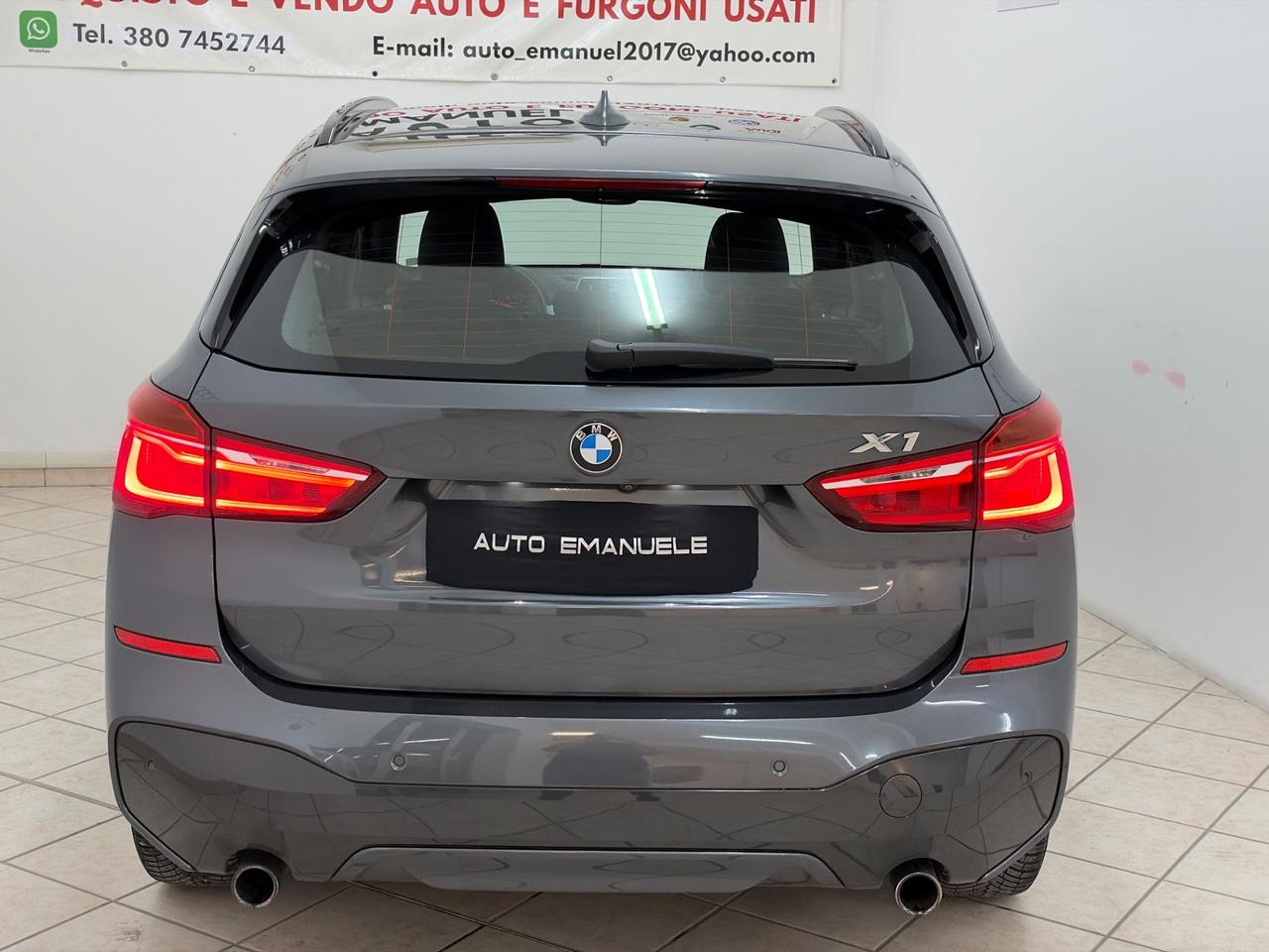 BMW X1 25d xDrive 231 CV M-Sport