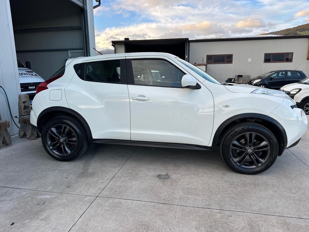 Nissan Juke 1.5 dCi Tekna