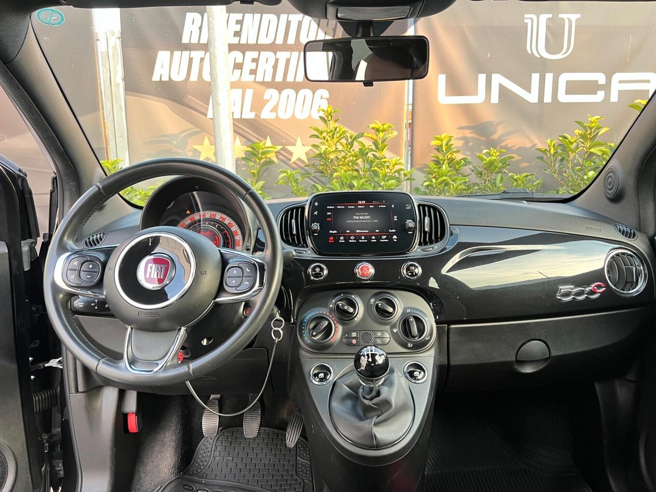 Fiat 500C 1.2 DOLCEVITA 69cv my19
