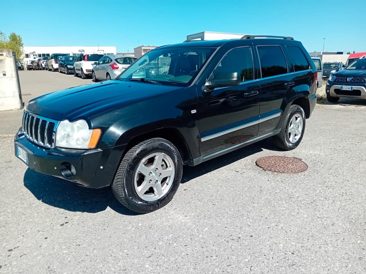 Jeep Grand Cherokee III 2005 3.0 V6 crd Limited auto X COMMERCIANTI