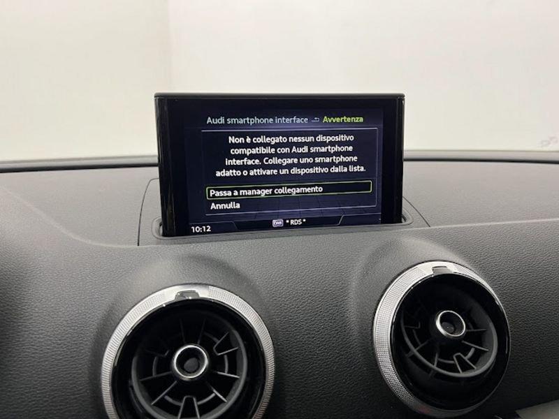 Audi A3 S3 SPB 2.0 TFSI 300 CV quattro S tronic