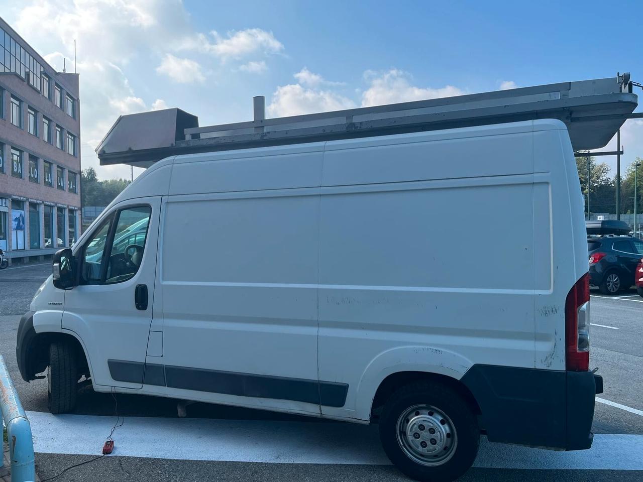 Peugeot Boxer 330 Furgone Mercato Tenda Elettrica