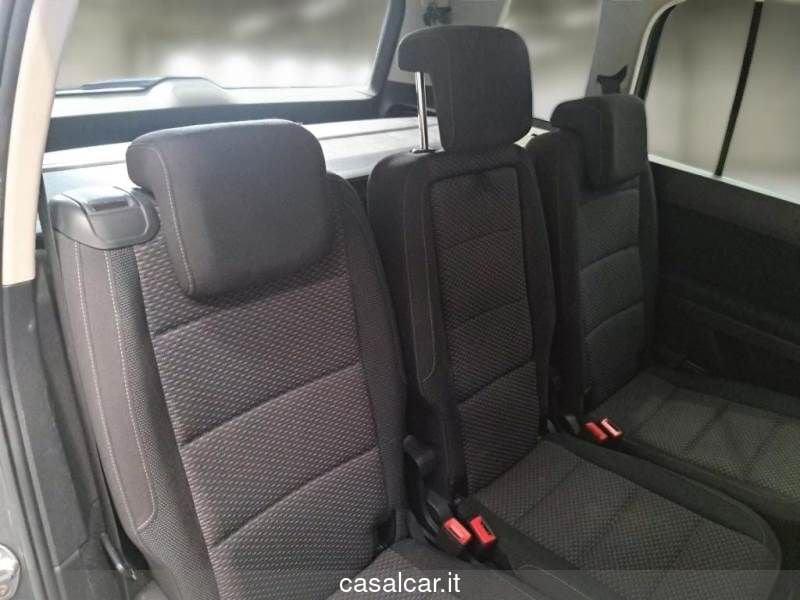 Volkswagen Touran Touran 1.6 TDI 115 CV SCR Business BlueMotion Technology 7 POSTI FINO A 3 ANNI DI GARANZIA KM ILLIMI