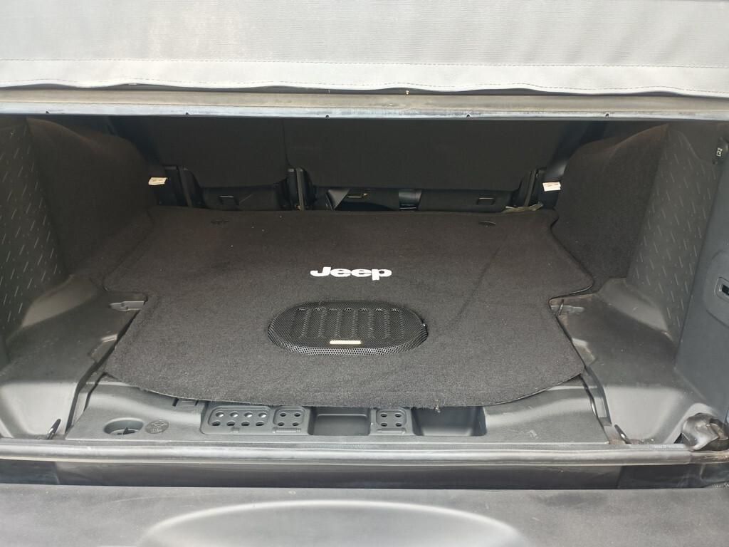 Jeep Wrangler Unlimited 2.8 CRD DPF Rubicon Auto KM0