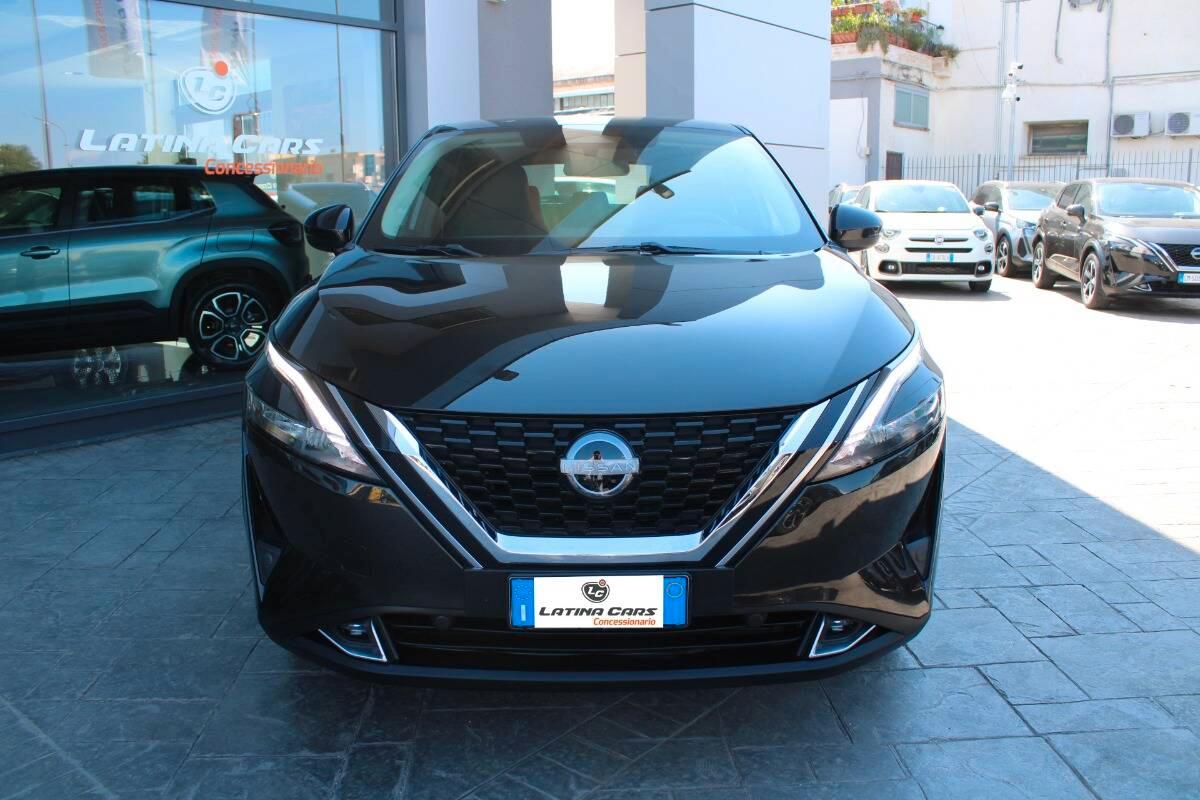 Nissan Qashqai 1.3 mhev Business 2wd 140cv con CarPlay