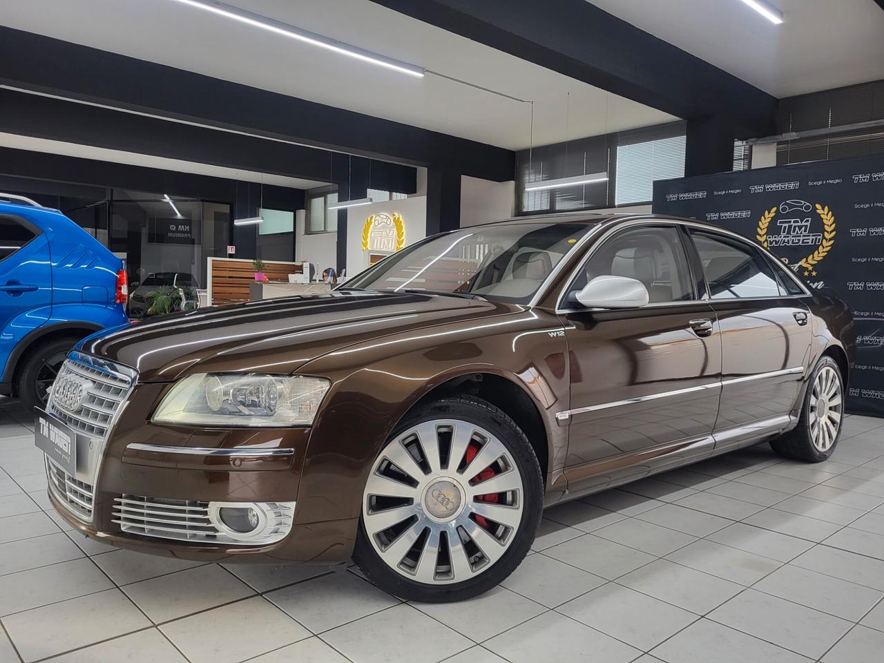 Audi A8 6.0 W12 quattro tiptronic