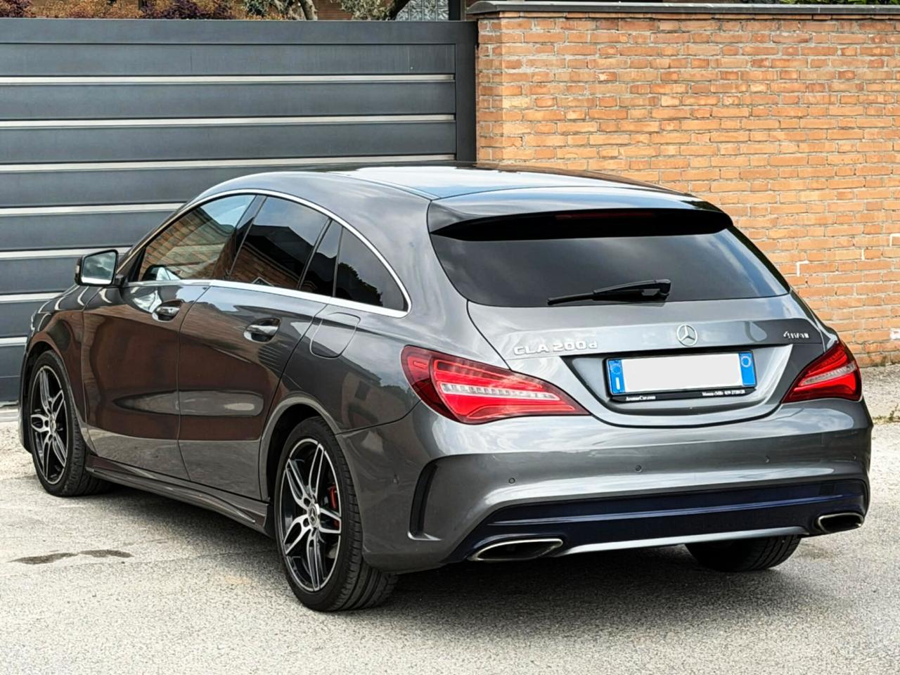 Mercedes CLA 200d 4Matic aut-AMG-159.000km-GARANZIA-Euro6-2019