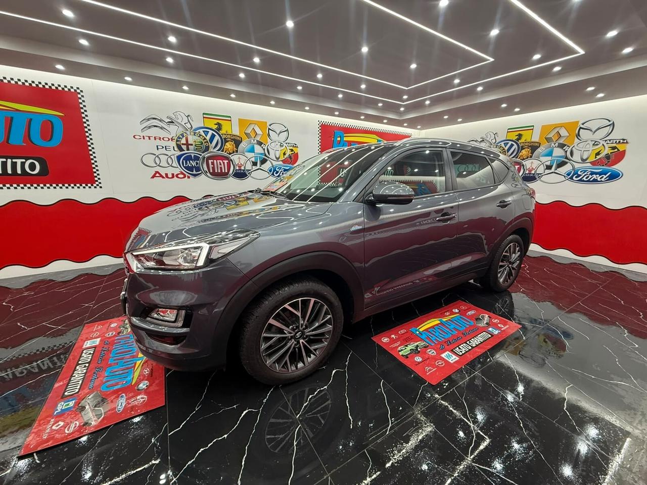 Hyundai Tucson 1.6 CRDi 116cv Exellence - 2019