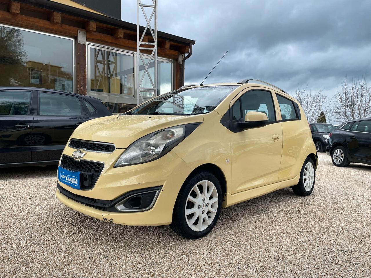 CHEVROLET SPARK 1.0 B/GPL - 2014