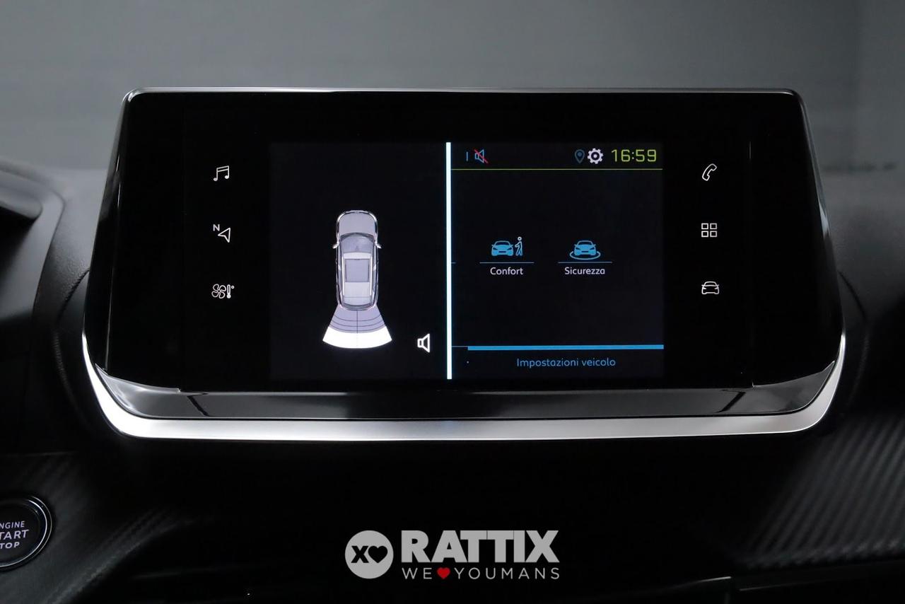 Peugeot e-2008 motore elettrico 100kW Allure Pack