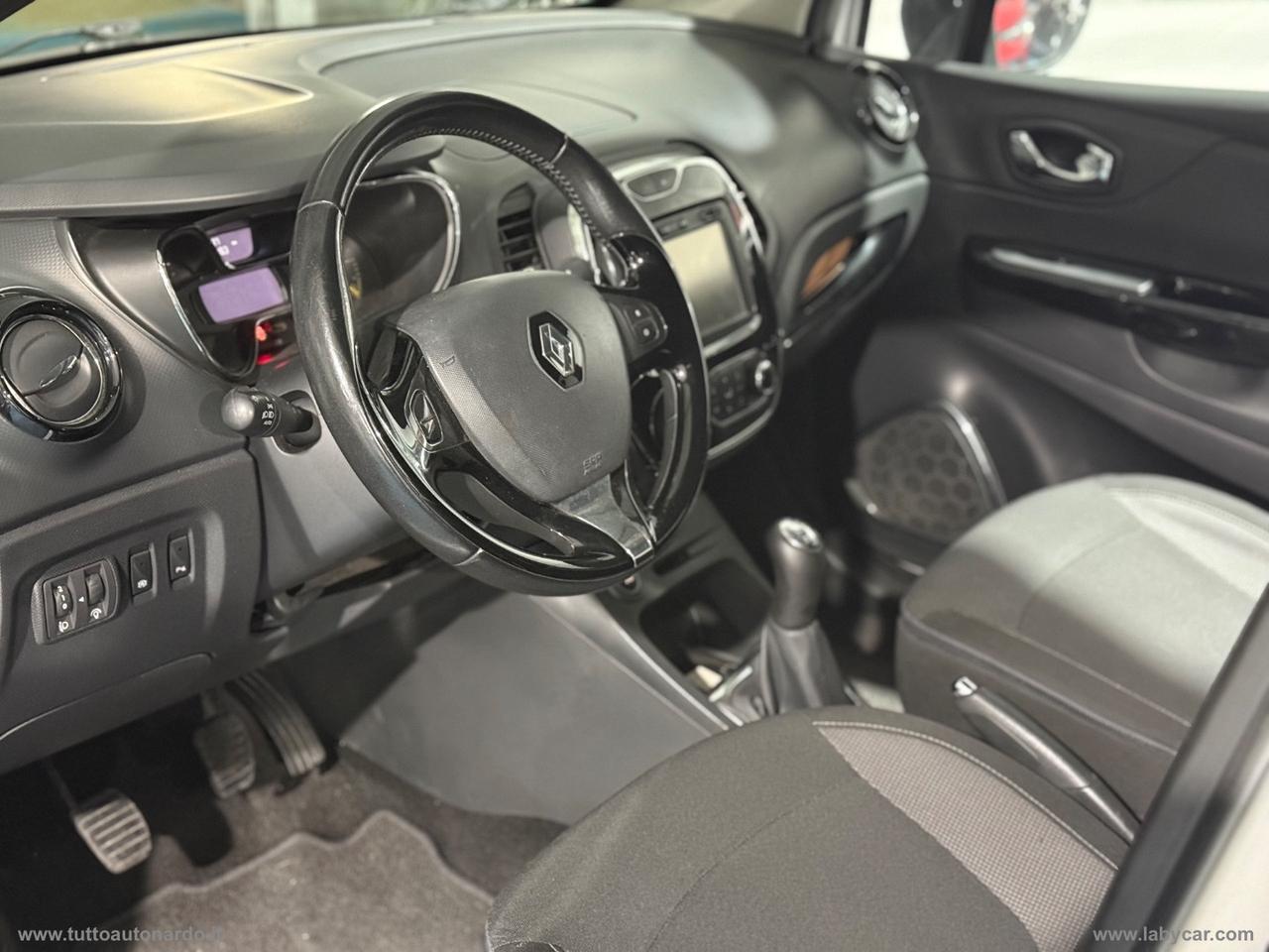 RENAULT Captur 1.5 dCi 8V 90 CV S&S Live