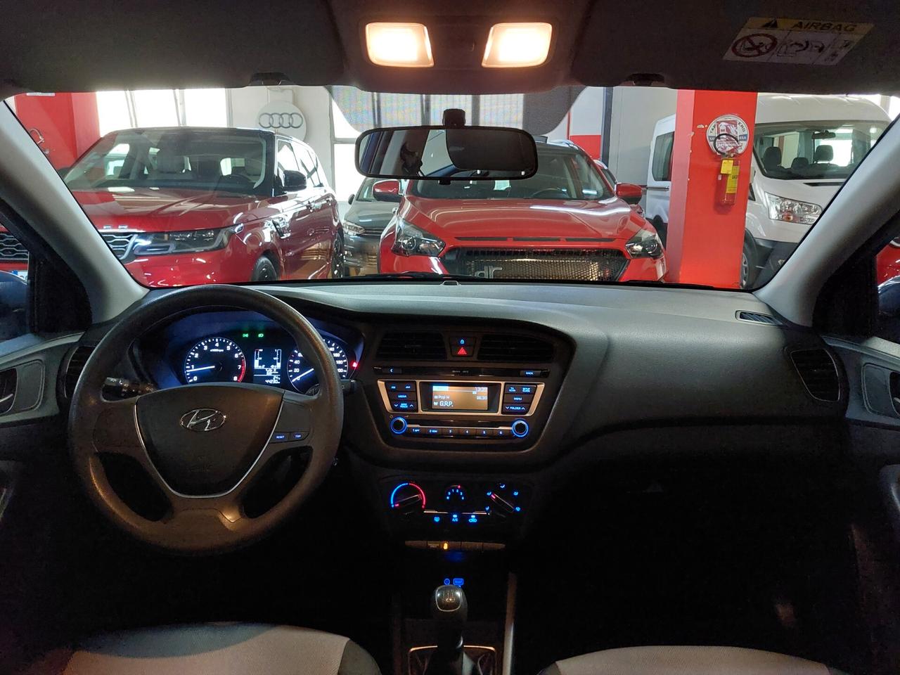 Hyundai i20 1.2 84 CV 5 PORTE 44000 KM!!! UNIPRO'!!! CLIMA FENDY RADIO USB!!! E6b